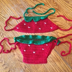 Strawberry Bikini